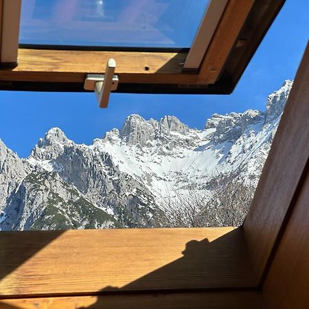 Ferienwohnung Seidl Wohnung Violine Mittenwald Buitenkant foto
