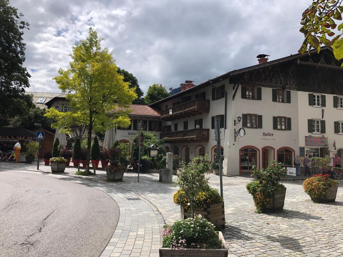 Ferienwohnung Seidl Wohnung Violine Mittenwald Buitenkant foto
