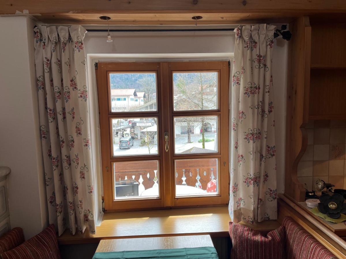 Ferienwohnung Seidl Wohnung Violine Mittenwald Buitenkant foto