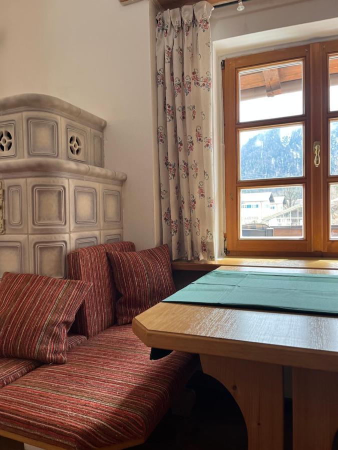 Ferienwohnung Seidl Wohnung Violine Mittenwald Buitenkant foto