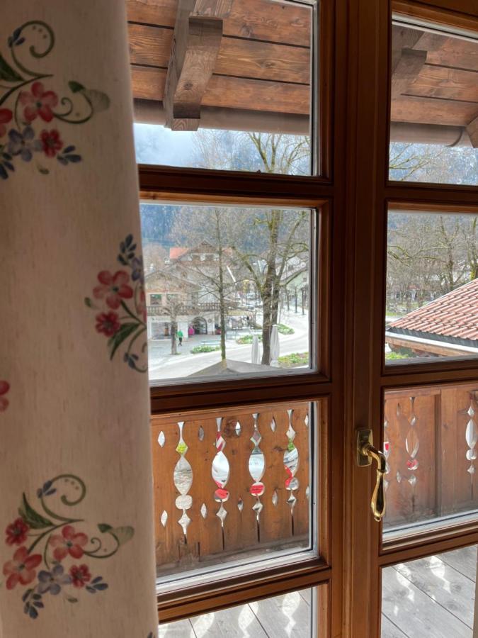 Ferienwohnung Seidl Wohnung Violine Mittenwald Buitenkant foto