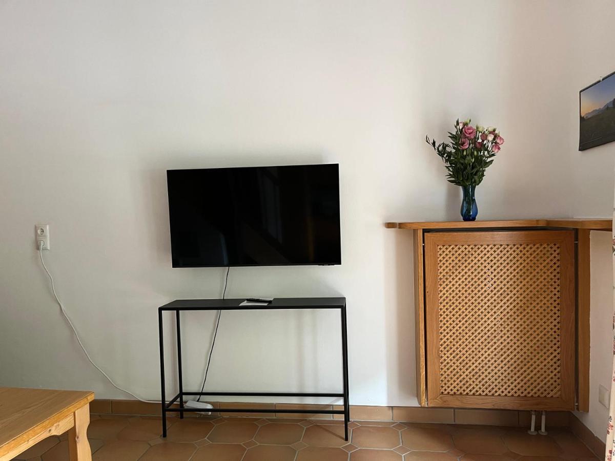 Ferienwohnung Seidl Wohnung Violine Mittenwald Buitenkant foto