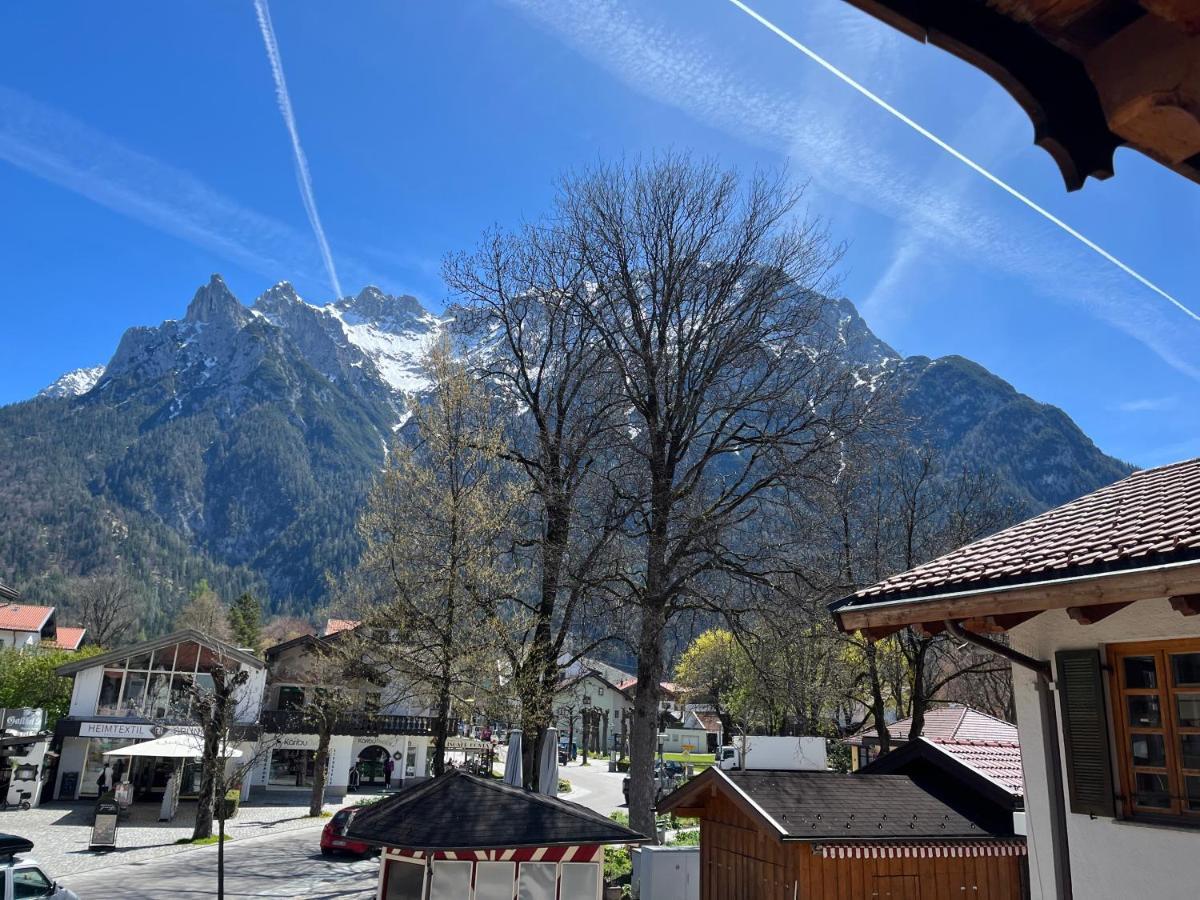 Ferienwohnung Seidl Wohnung Violine Mittenwald Buitenkant foto