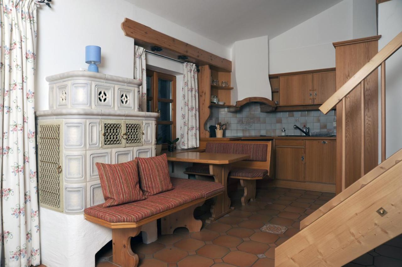 Ferienwohnung Seidl Wohnung Violine Mittenwald Buitenkant foto