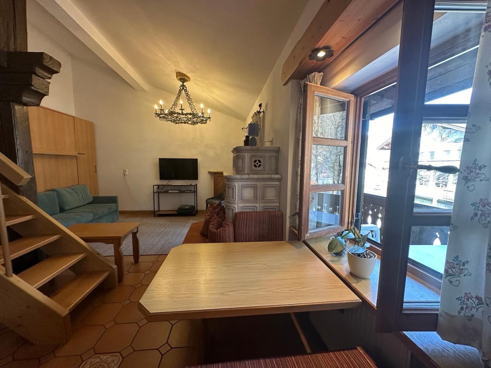 Ferienwohnung Seidl Wohnung Violine Mittenwald Buitenkant foto